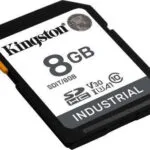 Kingston Industrial SDHC 8GB Class 10 U3 V30 A1 UHS-I