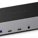Satechi USB-A / USB-C Docking Station με HDMI/DisplayPort 4K PD Ethernet και σύνδεση 3 Οθονών Γκρι (ST-D4KTM-EU)