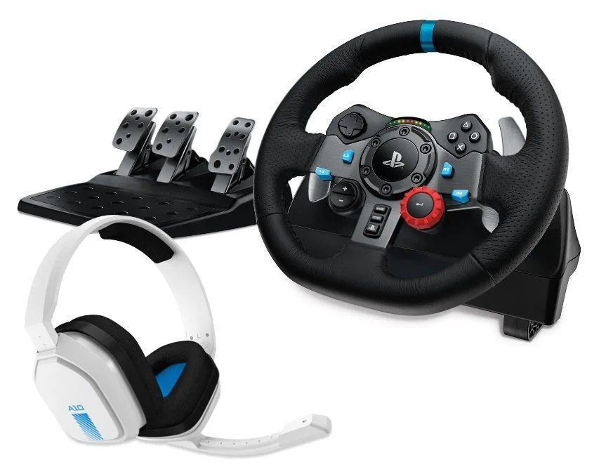 20230804160045_logitech_timoniera_me_petalia_gia_pc_ps4_ps5_me_900_peristrofis_991_000486 Logitech G29 Τιμονιέρα με Πετάλια για PC / PS4 / PS5 με 900° Περιστροφής + Astro A10 Headset - Image 1