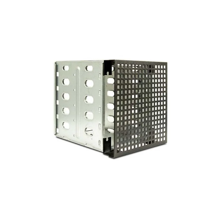 Inter-Tech Πλαίσιο Για Σκληρούς Δίσκους 5.25" / 5x3.5" 19" Μαύρο - Image 1