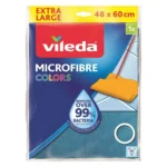 Vileda Microfibre Σπογγοπετσέτα Γενικής Χρήσης Μπλε 48x60εκ. 151991