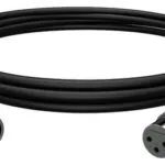 HyperX Cable XLR male - XLR female Μαύρο 3m 6Z2B9AA