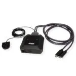 Aten 2P KVM & Data Switch
