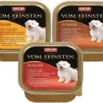 Animonda Vom Feinstein Υγρή Τροφή για Κουτάβια σε Κονσέρβα με Συκώτι, Πουλερικά, Κρέας, Βοδινό και Γαλοπούλα χωρίς Σιτηρά & Γλουτένη 150gr 82657/82976