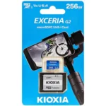 Kioxia Exceria G2 microSDXC 256GB Class 10 U3 V30 UHS-I με αντάπτορα