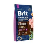Brit Nature 8kg Ξηρά Τροφή χωρίς Σιτηρά & Γλουτένη για Κουτάβια Μικρόσωμων Φυλών με Κοτόπουλο