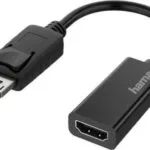 HAMA Μετατροπέας DisplayPort male σε HDMI female 1τμχ 00200335
