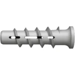 fischer Ούπα Πλαστικό 6x50mm 25τμχ 78412
