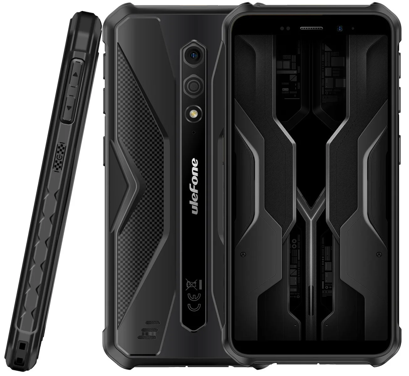 Ulefone Armor X12 Pro Dual SIM (4/64GB) Μαύρο - Image 1