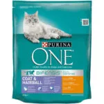 Purina One Ξηρά Τροφή χωρίς Γλουτένη για Ενήλικες Γάτες με Κοτόπουλο 0.8kg