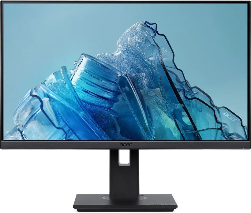 Acer B247Y IPS Monitor 23.8" FHD 1920x1080 με Χρόνο Απόκρισης 4ms GTG - Image 1