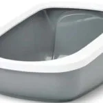 Savic Aseo Jumbo Λεκάνη Γάτας Γκρι Μ67.5 x Π48.5 x Υ28cm SA20012