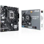 Asus Prime H610M-E-CSM Motherboard Micro ATX με Intel 1700 Socket 90MB1G10-M0EAYC