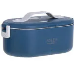 Adler Ηλεκτρικό Δοχείο Φαγητού Inox Μπλε 800ml AD 4505