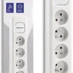 Qoltec Smart Πολύπριζο 5 Θέσεων με Καλώδιο 1.8m 50276