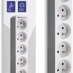Qoltec Smart Πολύπριζο 5 Θέσεων με Καλώδιο 1.8m 50290