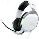 HyperX CloudX Stinger II For Xbox Over Ear Gaming Headset με σύνδεση 3.5mm Λευκό