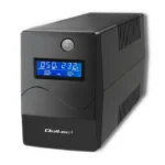 Qoltec UPS 450VA 240W με 2 Schuko Πρίζες