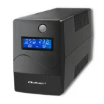 Qoltec 53978 Mini UPS 650VA 360W με 2 Schuko Πρίζες