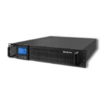 Qoltec 53945 UPS 1000VA 800W με 3 Πρίζες