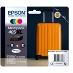 Epson 405XL Γνήσιο Πακέτο 4 Μελανιών Εκτυπωτή InkJet Κίτρινο / Κυανό / Ματζέντα / Μαύρο (C13T05H64020)