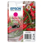 Epson 503 Γνήσιο Μελάνι Εκτυπωτή InkJet Ματζέντα (C13T09Q34020)