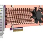 QNap Κάρτα PCIe σε θύρα M.2 (QM2-2P-384A)