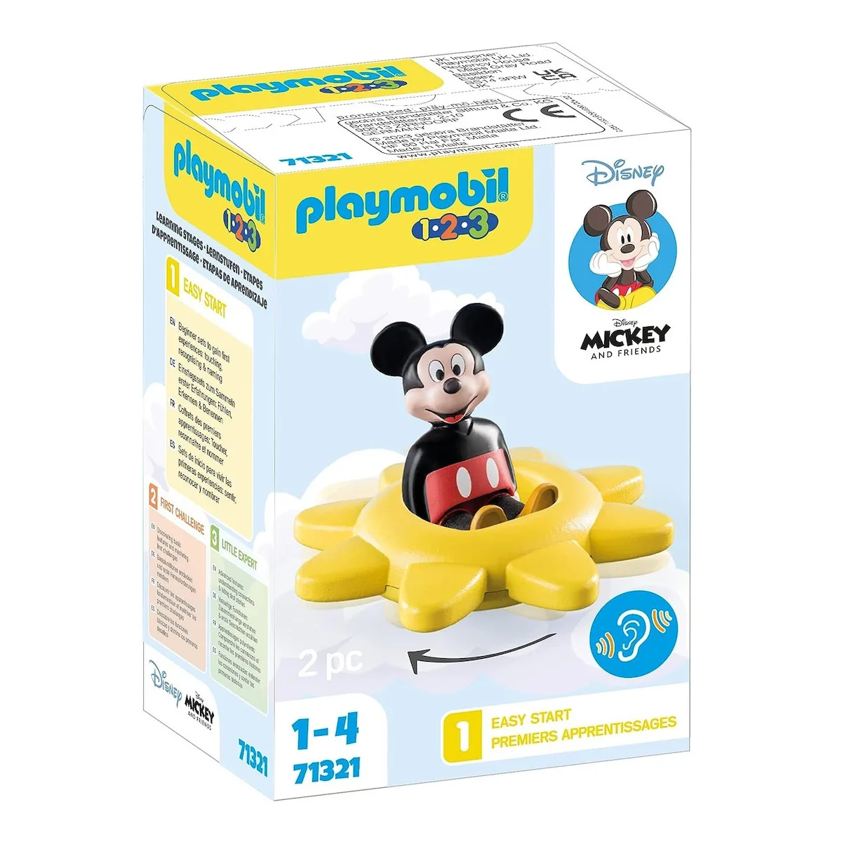 20230831085617_playmobil_123_mickey_mouse_me_peristrefomeno_lio_gia_1_4_eton_71321 Playmobil 123 Mickey Mouse Με Περιστρεφόμενο Ήλιο για 1-4 ετών 71321 - Image 1