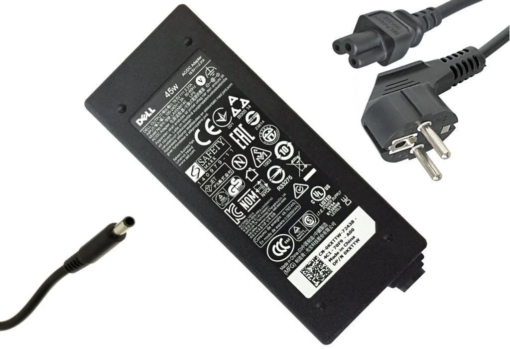 20230831113456_dell_fortistis_laptop_65w_19_5v_3_34a_me_apospomeno_kalodio_trofodosias_43ny4 Dell Φορτιστής Laptop 65W 19.5V 3.34A με Αποσπώμενο Καλώδιο Τροφοδοσίας 43NY4 - Image 1