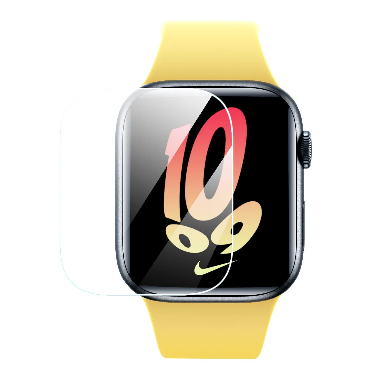 20230901135838_protective_film_apple_prostateytiko_othonis_gia_to_huawei_watch_4 Baseus Nanocrystal Screen Protector για το Apple Watch 44mm 2τμχ P6001510B201-01 - Image 1