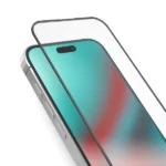 SBS Full Face Tempered Glass Μαύρο (iPhone 15 Pro Max) SCRFCIP1567P