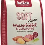 Bosch Petfood Concepts Tiernahrung Soft Maxi 12.5kg Ξηρά Τροφή χωρίς Σιτηρά & Γλουτένη για Ενήλικους Σκύλους Μεγαλόσωμων Φυλών με Βουβάλι