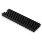 Axagon Ψύξη Μ.2 SSD 80mm SSD ALU body silicone thermal pads height 6mm Μαύρο CLR-M2L6