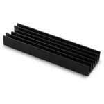 Axagon Ψύξη Μ.2 SSD 80mm SSD ALU body silicone thermal pads height 10mm Μαύρο