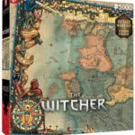 Wiedmin: The Nothern Kingdoms Puzzle 2D 1000pcs