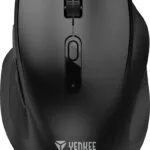 Yenkee YMS 2050BK Ασύρματο Εργονομικό Bluetooth Ποντίκι Γκρι