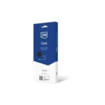 3MK Matt Back Cover Μεταλλικό Μαύρο (Samsung Galaxy A25 5G)
