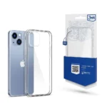 3MK Iphone Back Cover Σιλικόνης / Πλαστικό 1.2mm Διάφανο (iPhone 15)