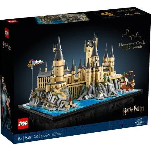 LEGO Castle Hogwarts Castle And Grounds για 18+ Ετών 76419 - Image 1
