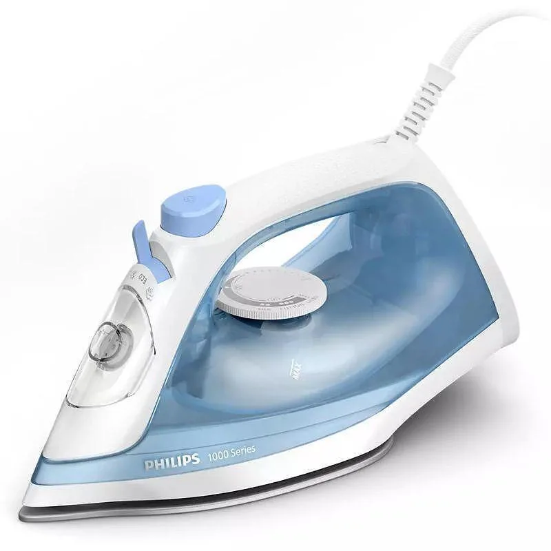 Philips DST1030/20 Σίδερο Ατμού 2000W με Αντικολλητική Πλάκα και Συνεχόμενη Παροχή 20gr/min - Image 1