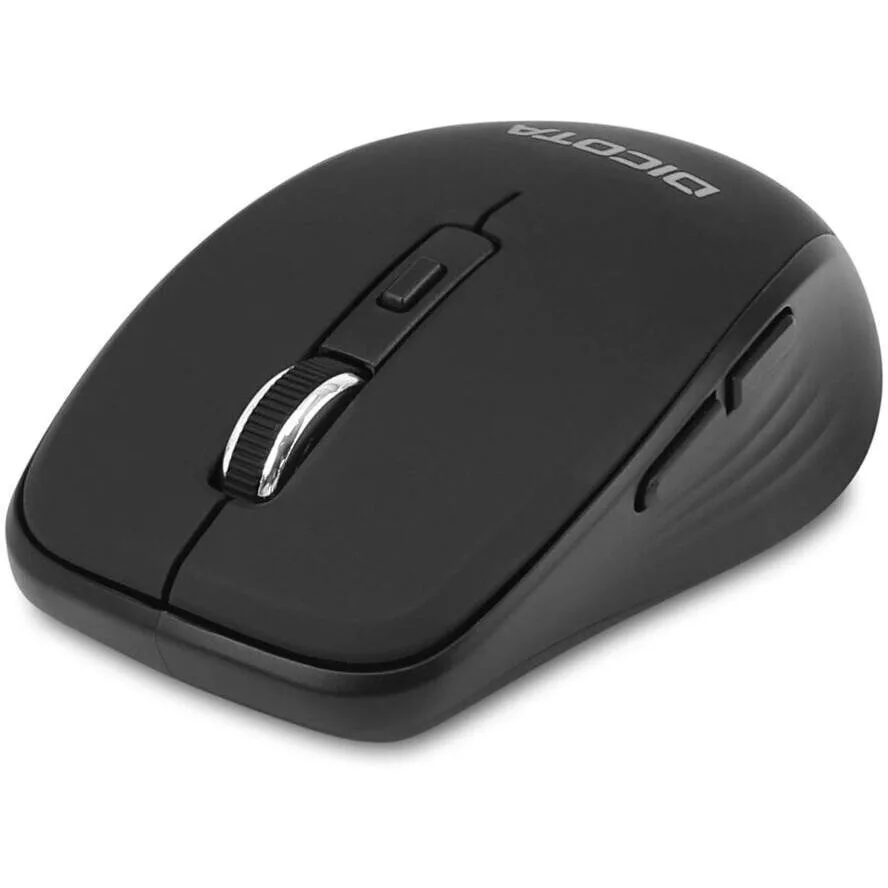 20230906170148_dicota_travel_asyrmato_bluetooth_pontiki_mayro Dicota Travel Ασύρματο Bluetooth Ποντίκι Μαύρο - Image 1