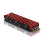 Axagon Passive Cooler Για M.2 Ssd, 80mm Ssd, Alu Body, Silicone Thermal Pads Clr-m2