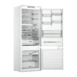 Whirlpool Εντοιχιζόμενος Ψυγειοκαταψύκτης 394lt Total NoFrost Υ193.5xΠ69xΒ55.1εκ. Λευκός WH SP70 T242 P