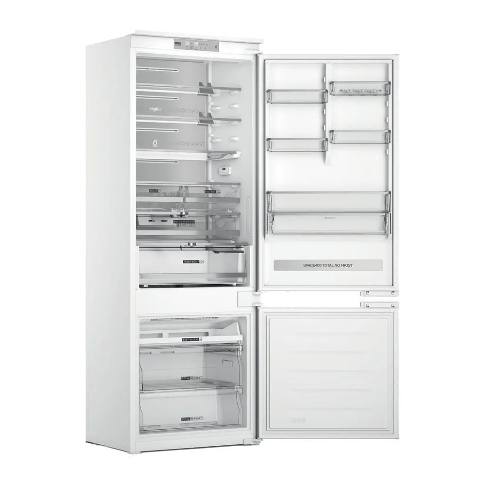 Whirlpool Εντοιχιζόμενος Ψυγειοκαταψύκτης 394lt Total NoFrost Υ193.5xΠ69xΒ55.1εκ. Λευκός WH SP70 T242 P - Image 1