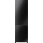 Gorenje Ψυγειοκαταψύκτης 336lt Total NoFrost Υ200.4xΠ59.5xΒ59εκ. Μαύρος NRK620EABG4