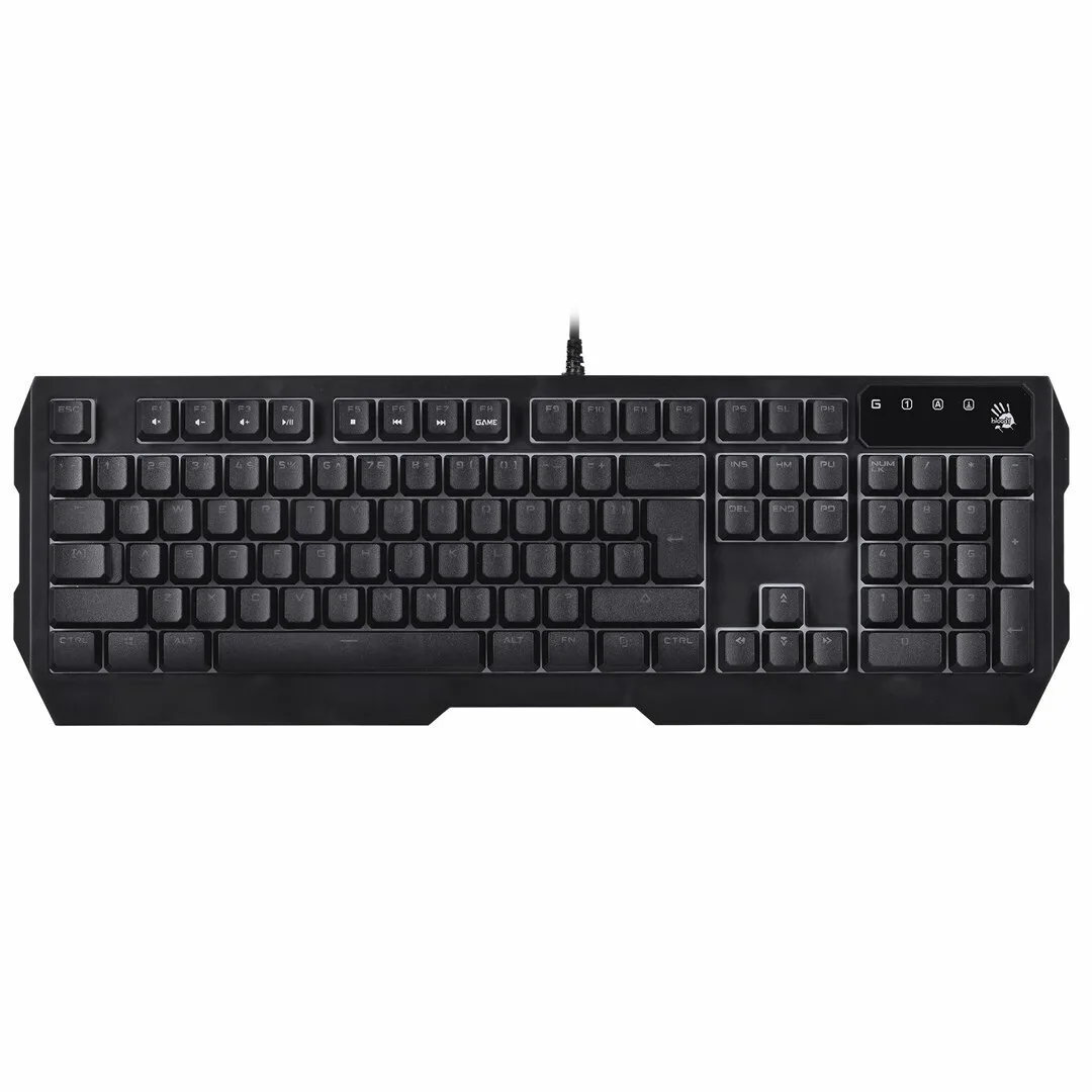 20230911124530_a4tech_bloody_b140n_gaming_pliktrologio_me_rgb_fotismo_agliko_us A4Tech Bloody B140N Gaming Πληκτρολόγιο με RGB φωτισμό (Αγγλικό US) - Image 1