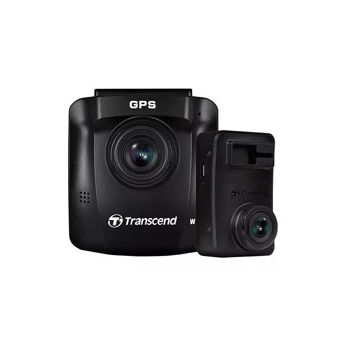 Transcend Κάμερα DVR Αυτοκινήτου 1080P Wi-Fi, GPS TS-DP620A-64G - Image 1