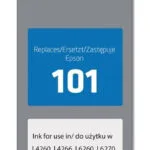 Active Jet Συμβατό Μελάνι Εκτυπωτή InkJet Epson 101 70ml Ματζέντα 1τμχ AE-101M INK