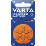 Varta Μπαταρίες Ακουστικών Βαρηκοΐας 13 1.45V 6τμχ