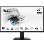MSI PRO MP273A IPS Monitor 27" FHD 1920x1080 με Χρόνο Απόκρισης 4ms GTG